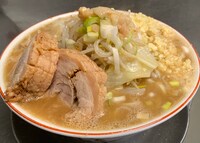 「ジャンプ」のラーメン。
