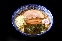 「くり山」のラーメン。