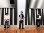 左からさまぁ~ず三村、伊集院光、小島瑠璃子。