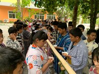 「世界！ニッポン人養成所」より。(c)静岡第一テレビ