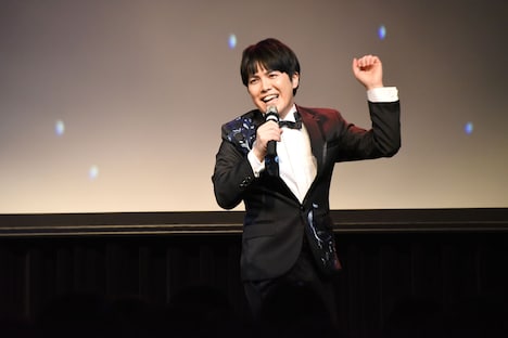 今年1月に開催された「溜口スーパーディナーショー"2020"」の様子。