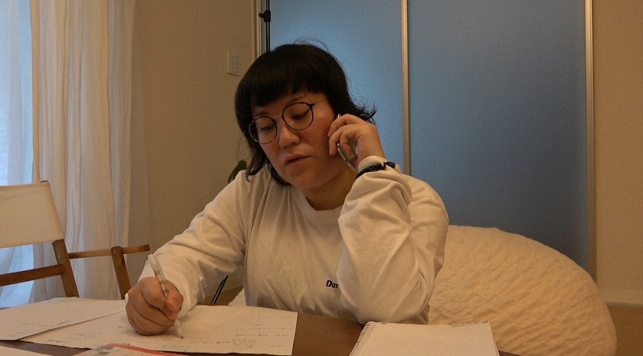 フォーリンラブ・バービー (c)日本テレビ