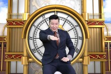 「ネプリーグ」に出演するチョコレートプラネット長田。(c)フジテレビ