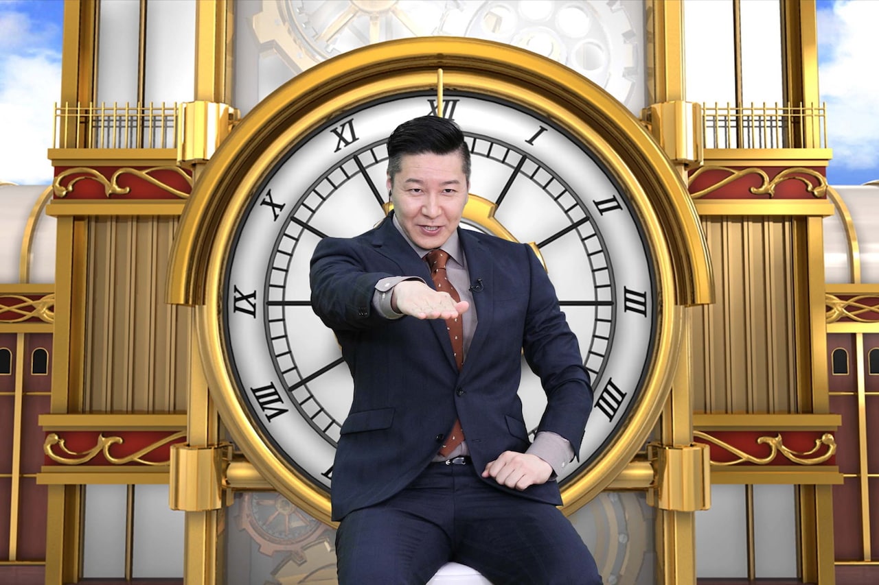 「ネプリーグ」に出演するチョコレートプラネット長田。(c)フジテレビ