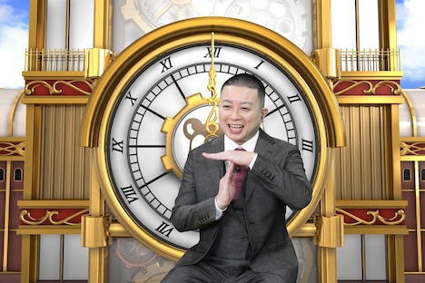 チョコレートプラネット松尾 (c)フジテレビ