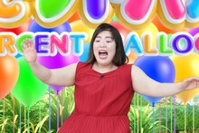 ゆりやんレトリィバァ (c)フジテレビ