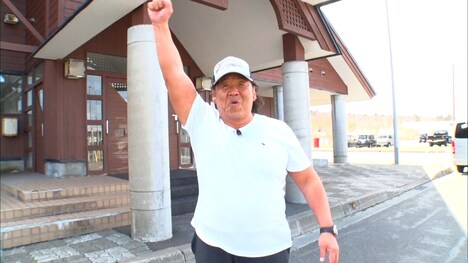 長州力 (c)ABCテレビ