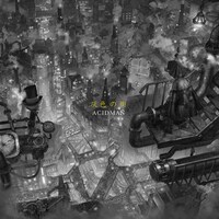 ACIDMAN「灰色の街」ジャケット