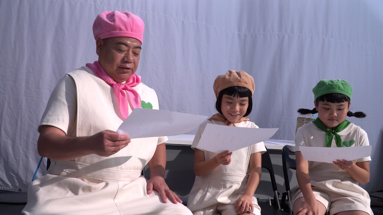 新CM「あたらしいお友達」編の撮影中。