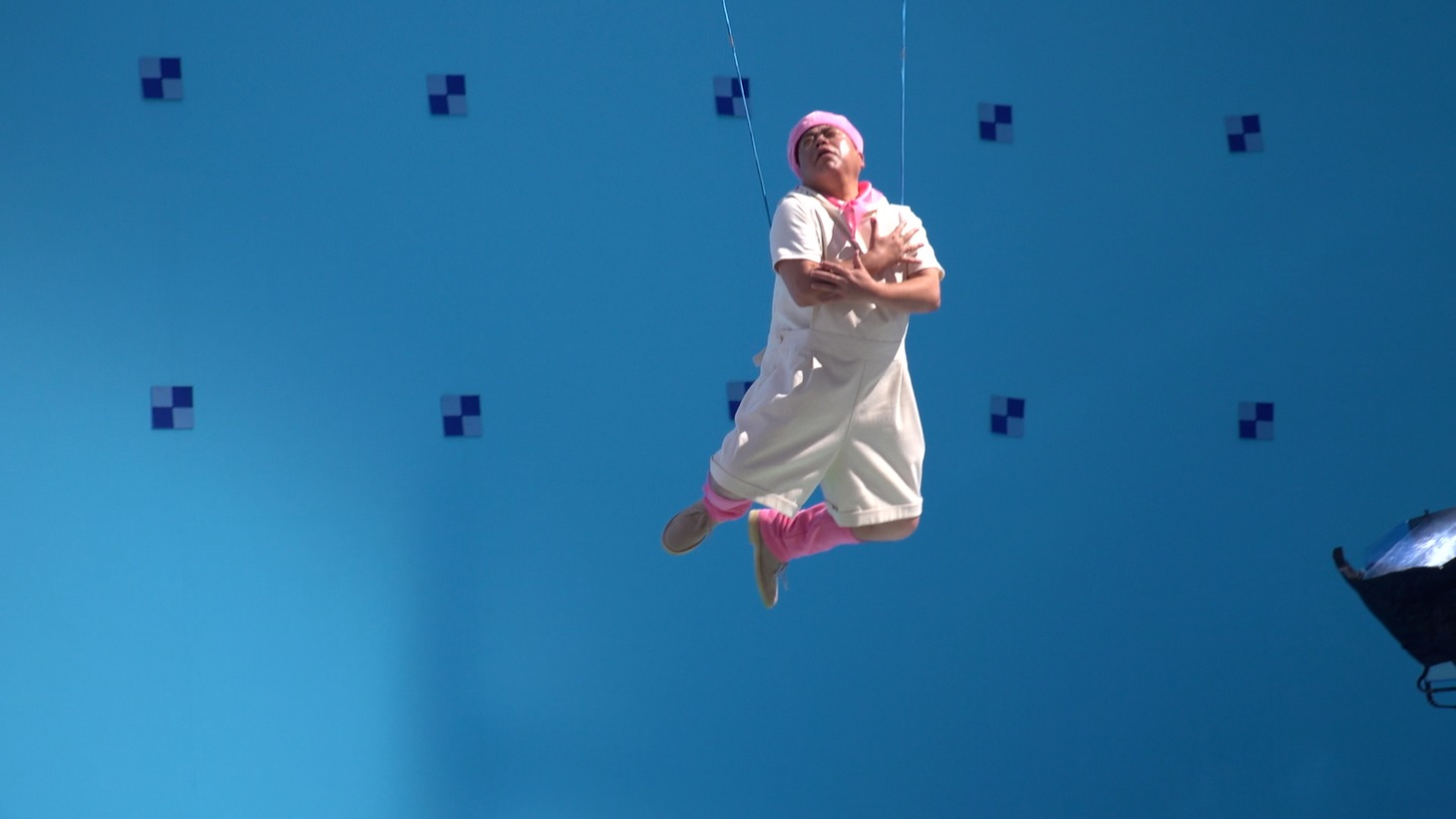 新CM「あたらしいお友達」編の撮影中。