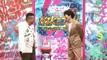 左からケンドーコバヤシ、千原ジュニア。(c)読売テレビ