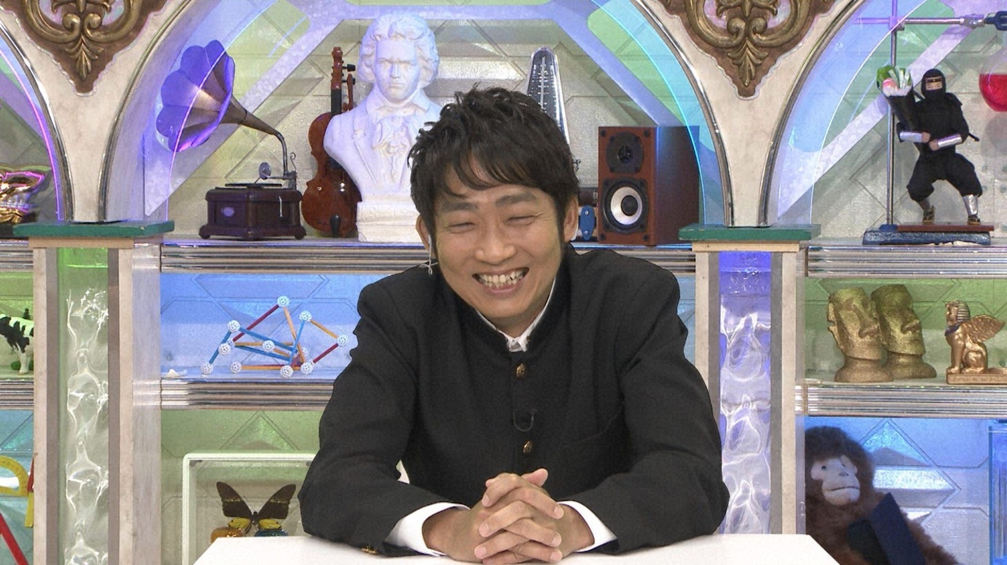 NON STYLE石田 (c)テレビ朝日