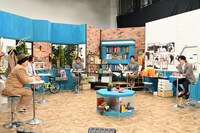 スタジオの様子。(c)中京テレビ