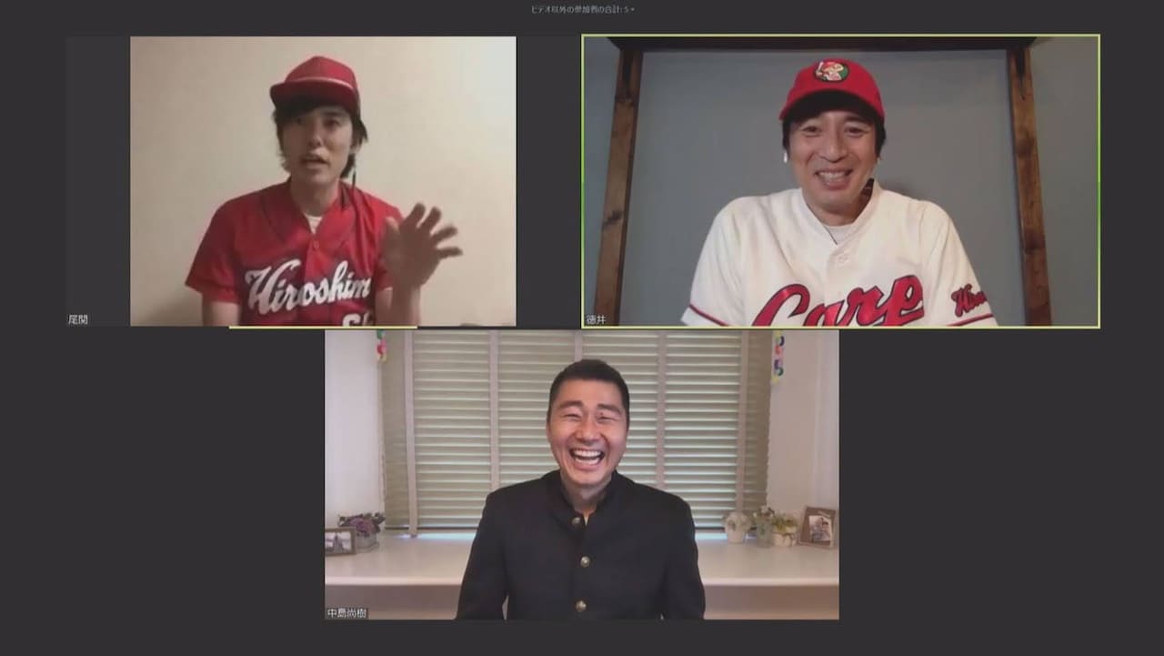 ゲストのザ・ギース尾関（左上）とチュートリアル徳井（右上）。
