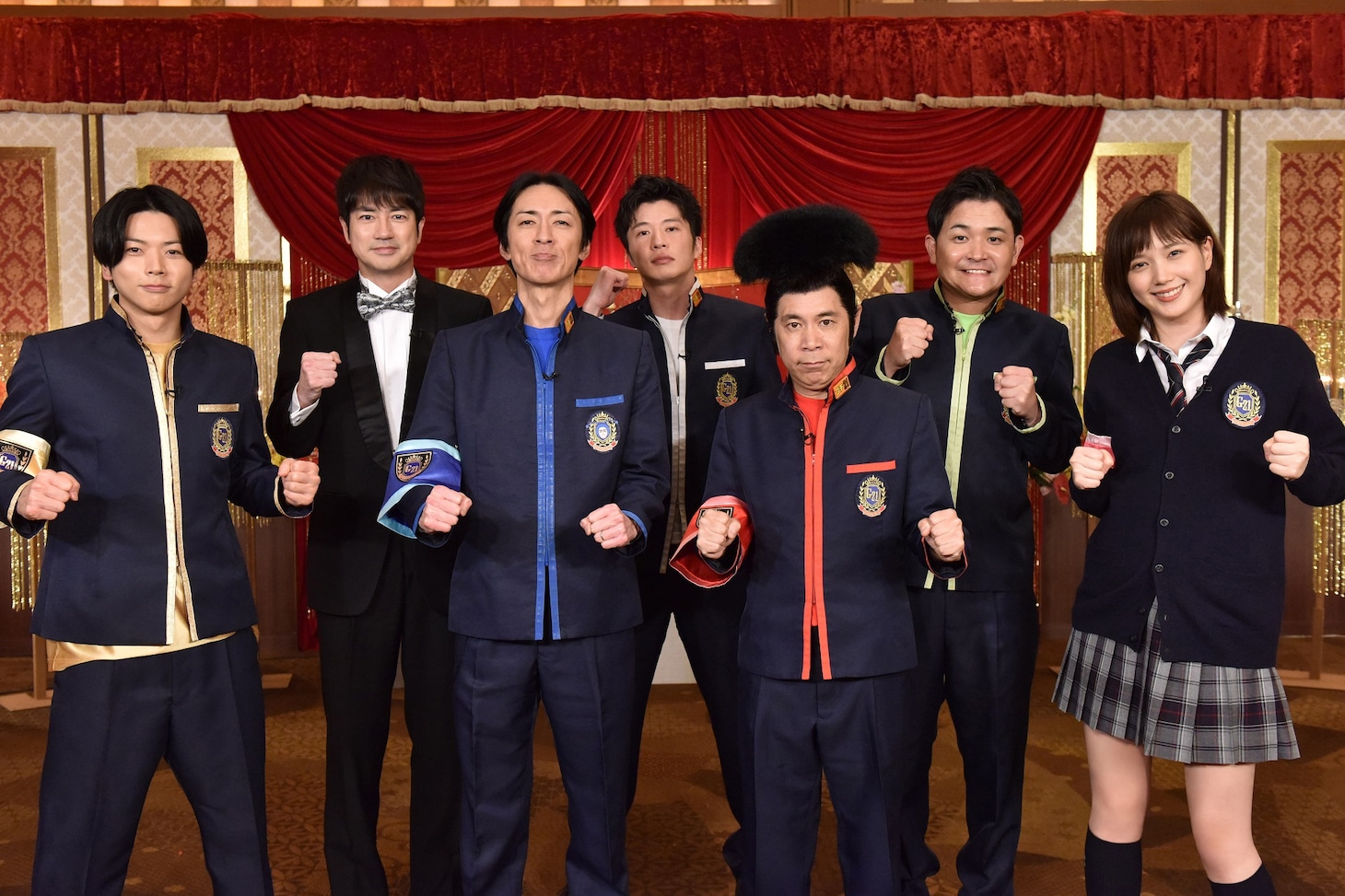 「ゴチになります！21」のレギュラーメンバー。(c)日本テレビ