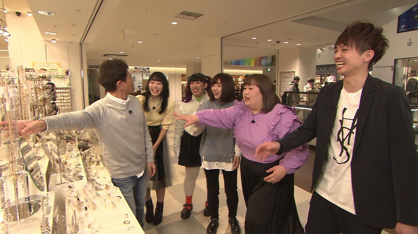 「浜ちゃんが！」のワンシーン。(c)読売テレビ