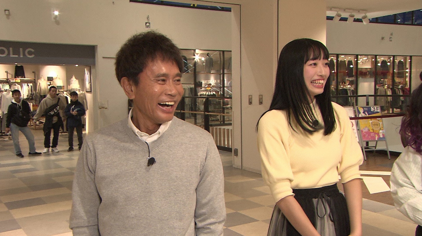 「浜ちゃんが！」のワンシーン。(c)読売テレビ