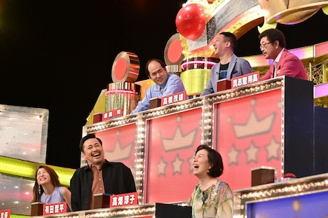 「有田ナイン」のメンバーたち。(c)テレビ朝日