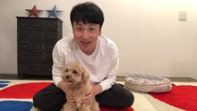 「坂上どうぶつ王国」に出演するアンジャッシュ児嶋と愛犬。(c)フジテレビ
