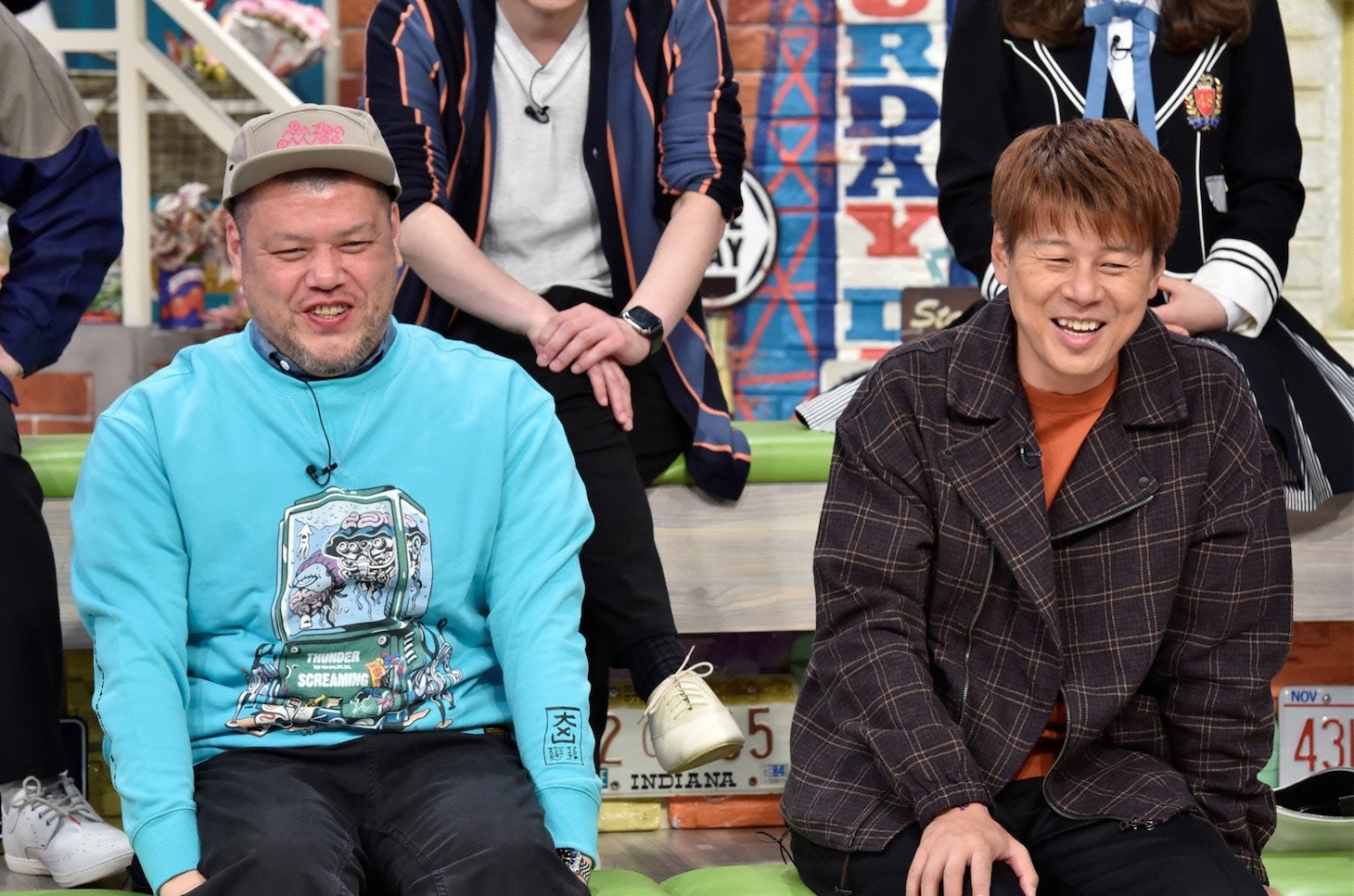 野性爆弾 (c)読売テレビ
