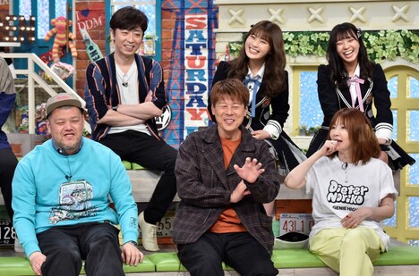 「発見！仰天!!プレミアもん!!!土曜はダメよ！」のワンシーン。(c)読売テレビ