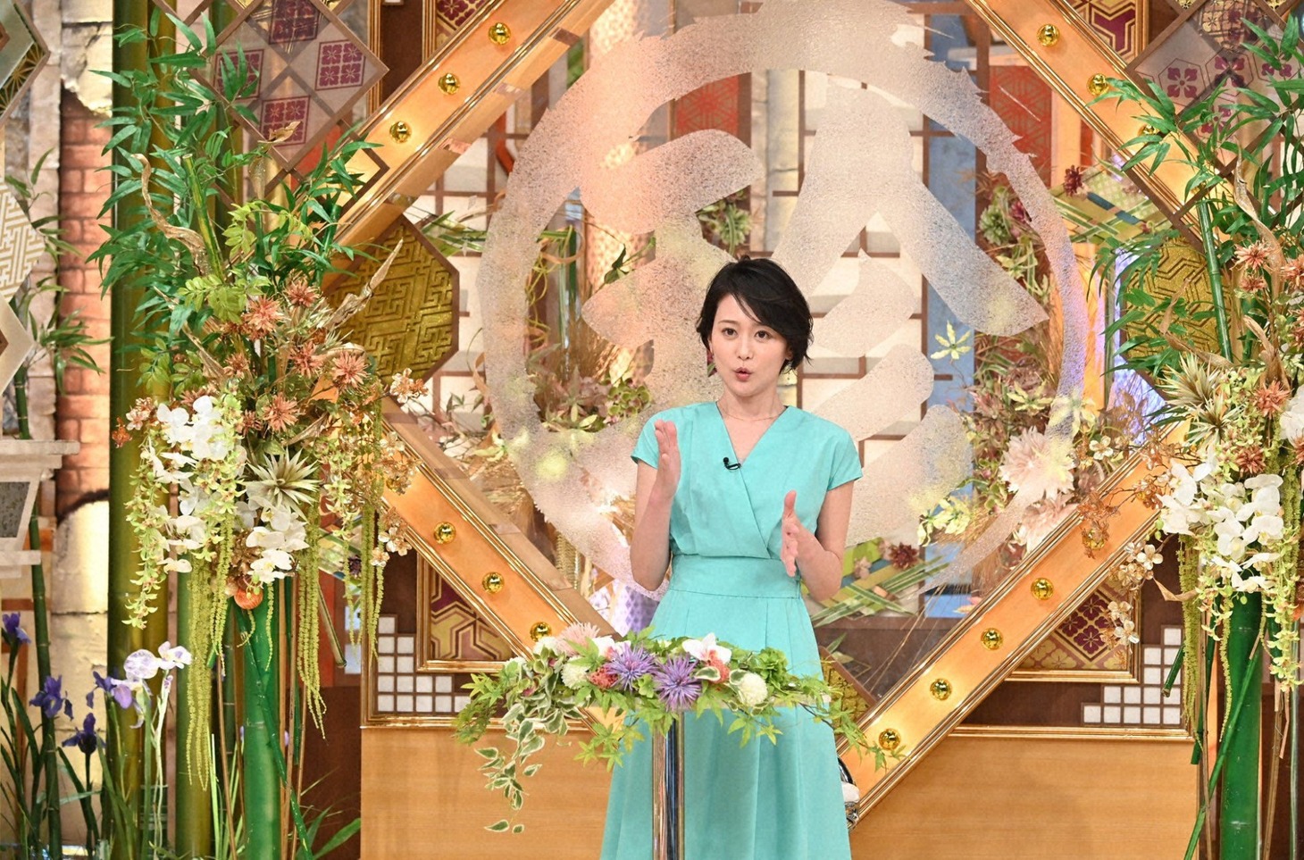 森葉子アナ (c)テレビ朝日