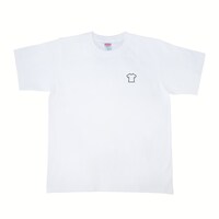 「Tシャツ刺繍Tシャツ」白