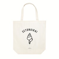 「カロ貝トートバッグ」