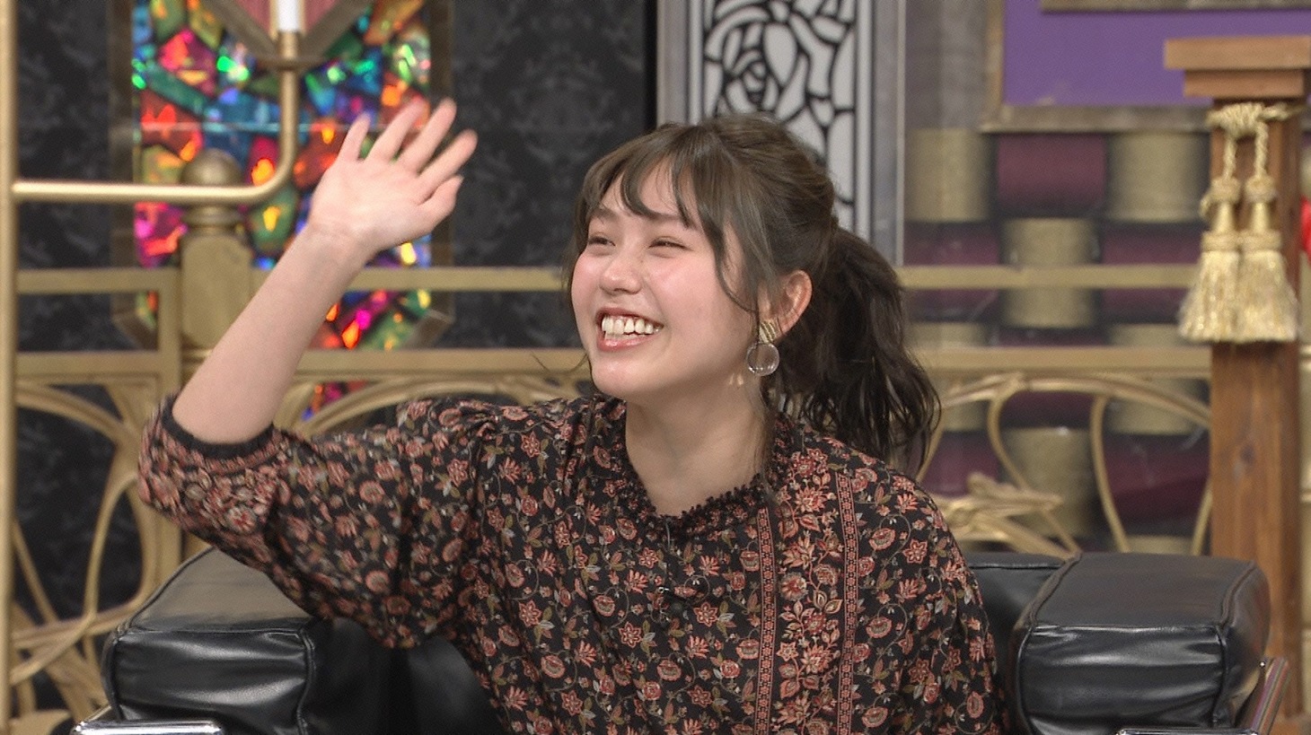 荒川真衣 (c)日本テレビ