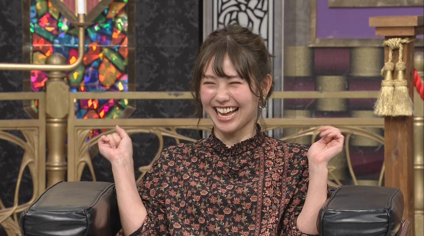 荒川真衣 (c)日本テレビ