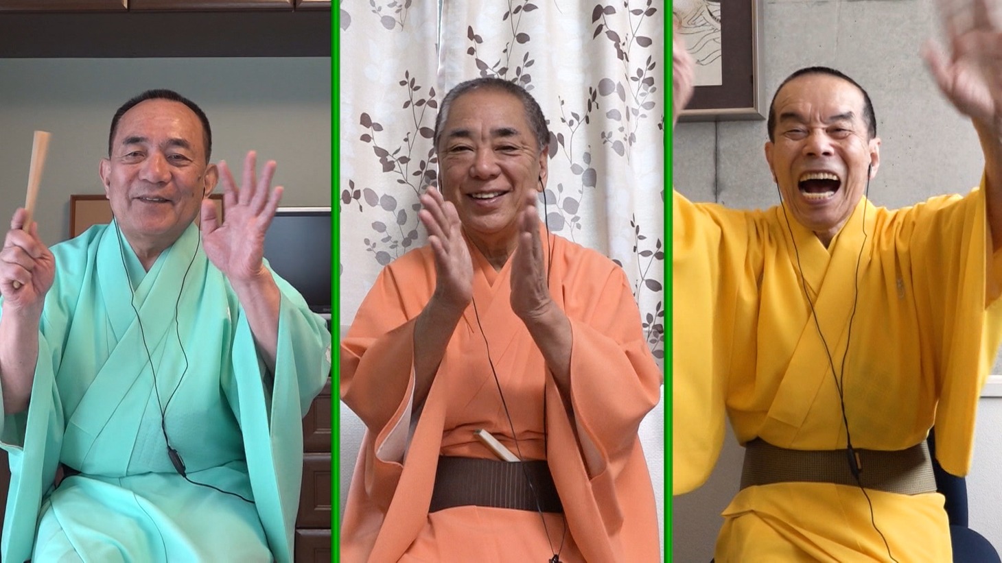 「笑点」のワンシーン。(c)日本テレビ