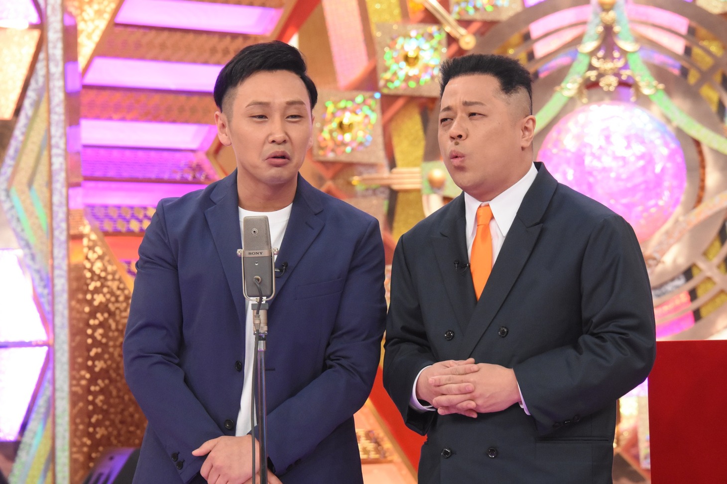 「ものまねグランプリ 次世代ものまね芸人No.1決定戦＆歌ものまねNo.1決定戦スペシャル」より。(c)日本テレビ