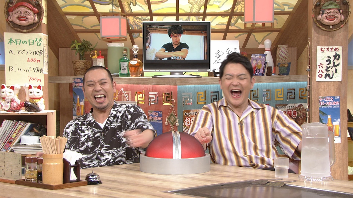 千鳥 (c)ABCテレビ