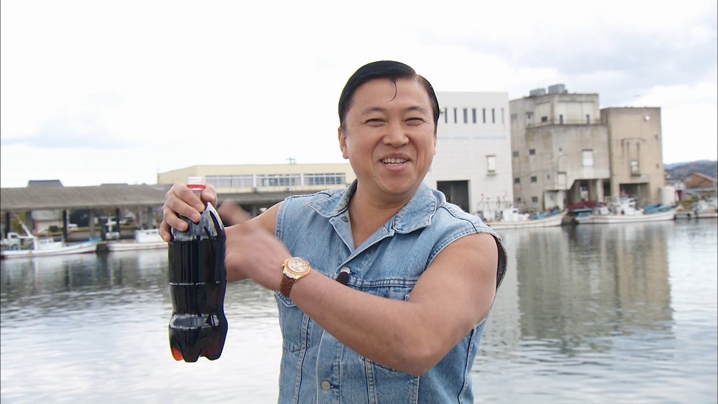 スギちゃん (c)ABCテレビ