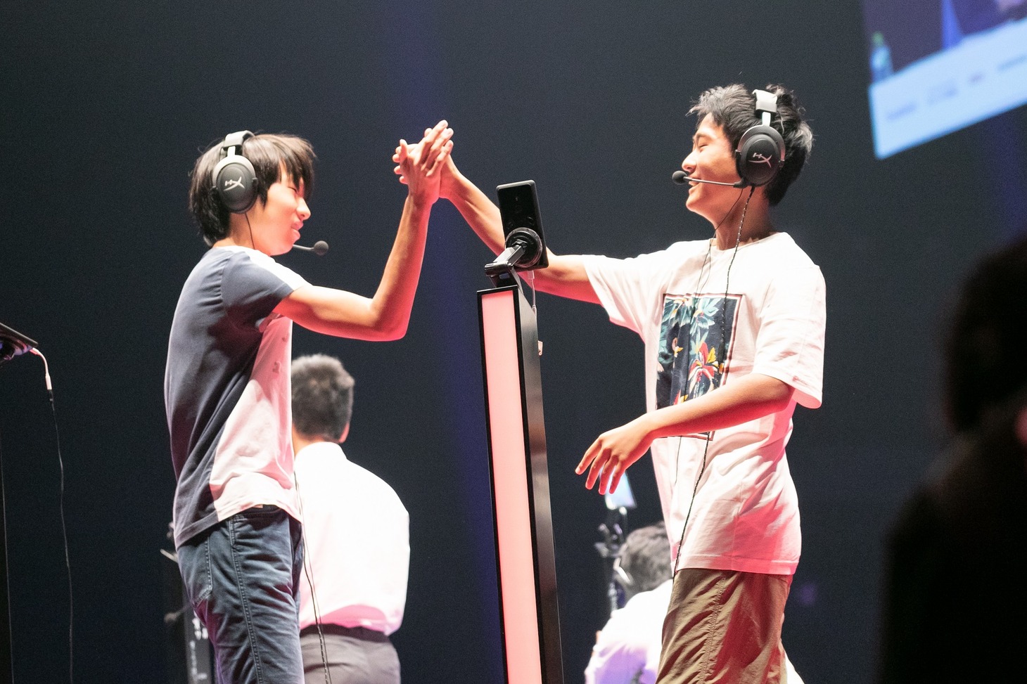 昨年の「Coca-Cola STAGE:0 eSPORTS High-School Championship 2020」の様子。
