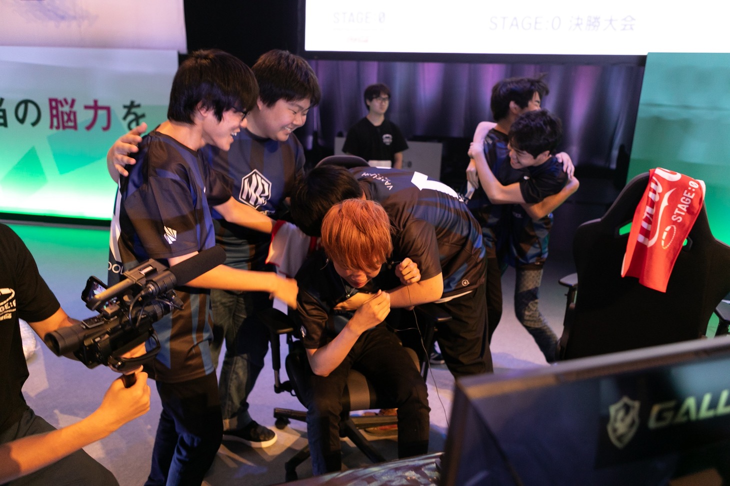 昨年の「Coca-Cola STAGE:0 eSPORTS High-School Championship 2020」の様子。