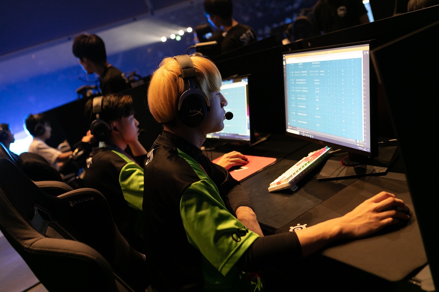 昨年の「Coca-Cola STAGE:0 eSPORTS High-School Championship 2020」の様子。