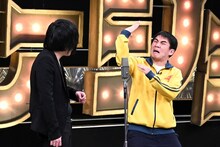 「有田ジェネレーション」に出演するランジャタイ。(c)TBS