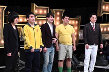 （左から）ランジャタイ、ジェラードン。(c)TBS