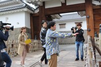 「冒険発掘バラエティ 霜降り明星のあてみなげ」のワンシーン。(c)静岡朝日テレビ