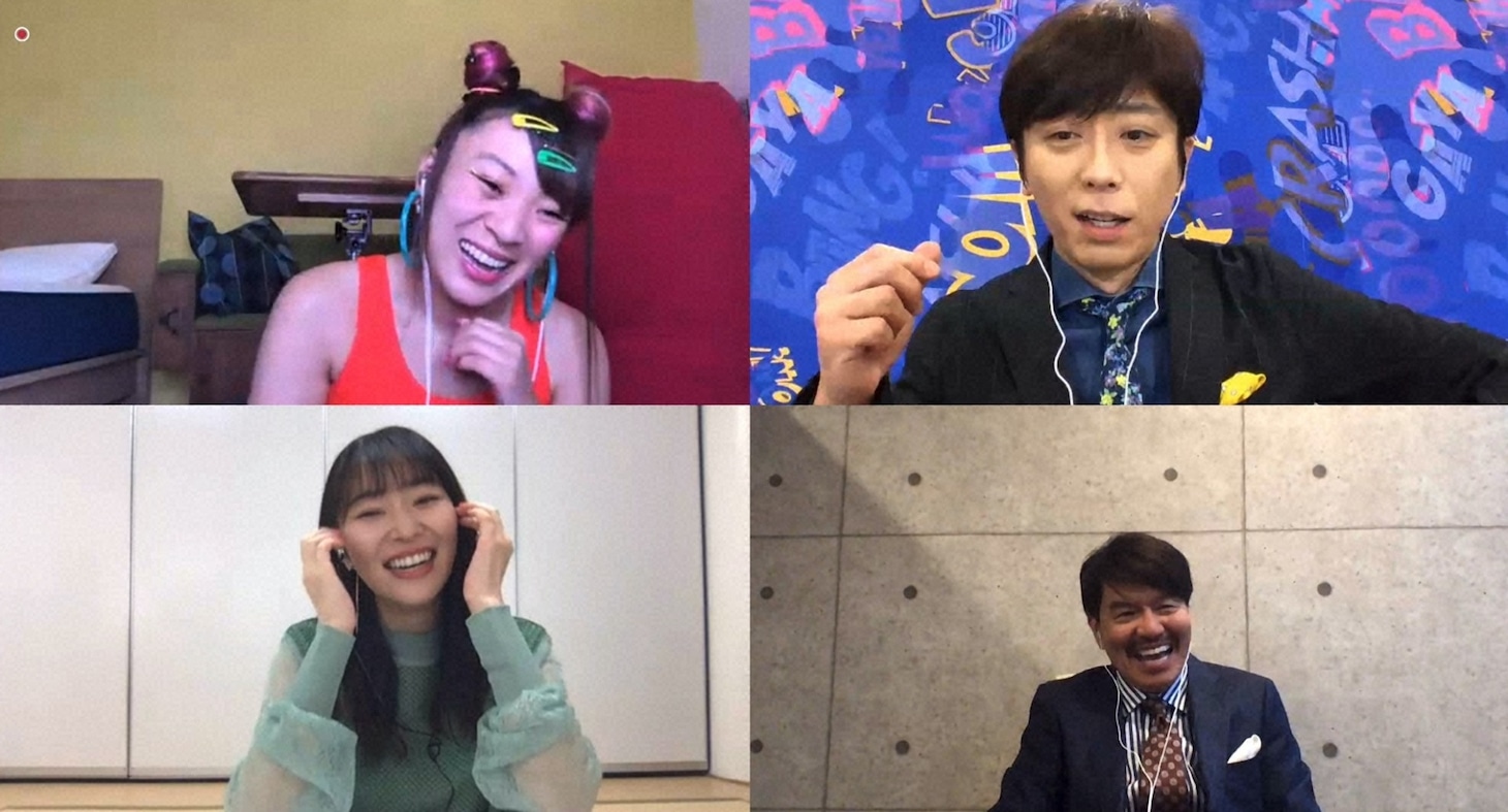 「ウチのガヤがすみません！」のワンシーン。(c)日本テレビ