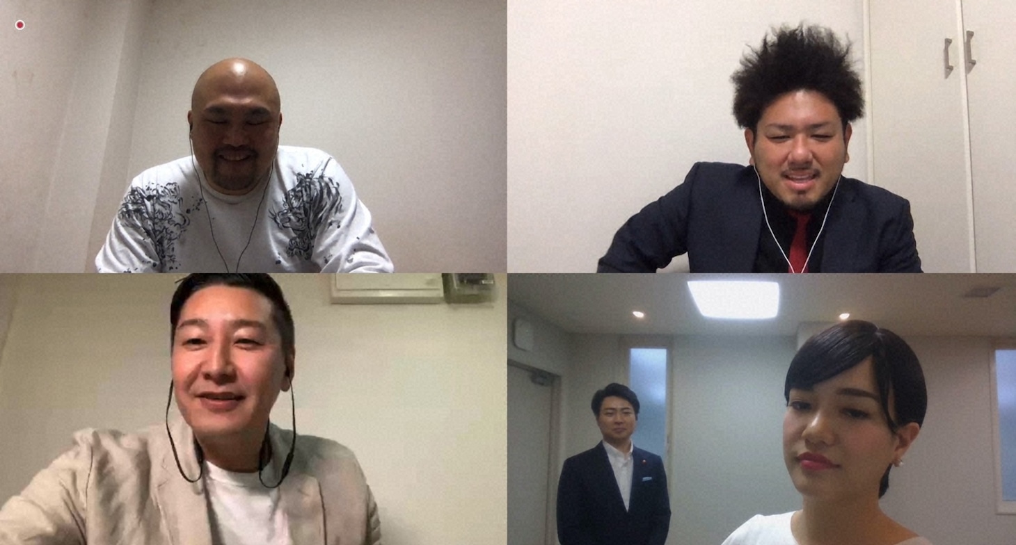 「ウチのガヤがすみません！」のワンシーン。(c)日本テレビ