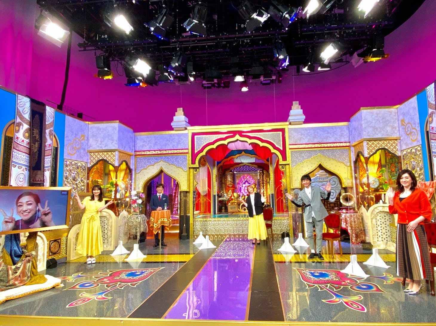 「今夜くらべてみました」のワンシーン。(c)日本テレビ