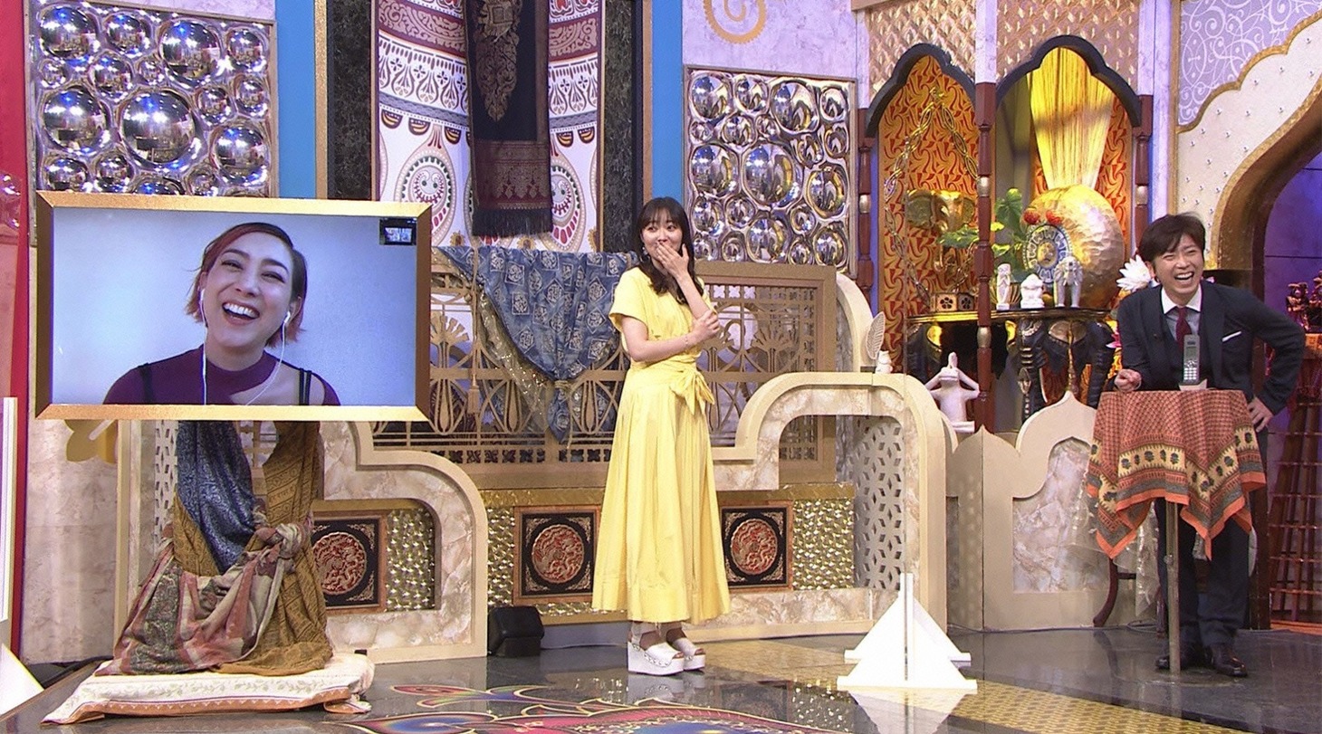 「今夜くらべてみました」のワンシーン。(c)日本テレビ