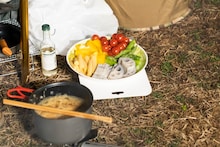 おぎやはぎ小木が作ったアヒージョ。