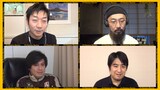 （左上から時計回りに）伊藤隆行P、上出遼平P、佐久間宣行P、高橋弘樹P。(c)テレビ東京