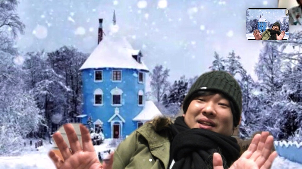 「よなよなラボ」より。(c)NHK