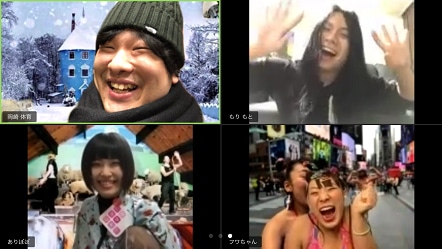 「よなよなラボ」より。(c)NHK