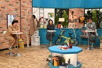 スタジオの様子。(c)中京テレビ