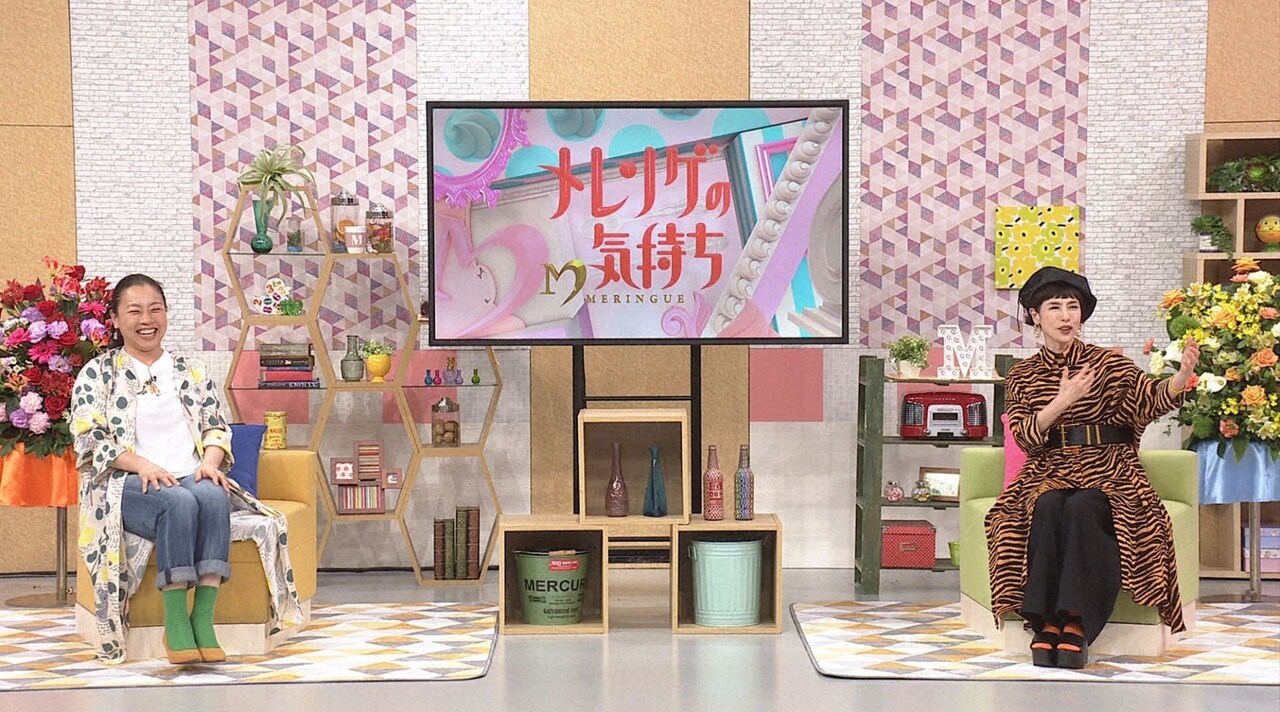 左からいとうあさこ、久本雅美。(c)日本テレビ